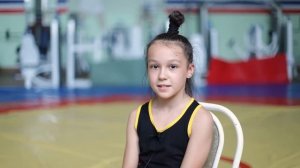Учебно-тренировочный сбор по художественной гимнастике  в Казани 2021