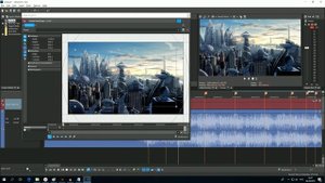 Как сделать пульсацию видео в такт музыке в MAGIX Vegas Pro 16