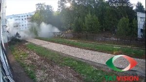 взрыв дома в Нижнекамске