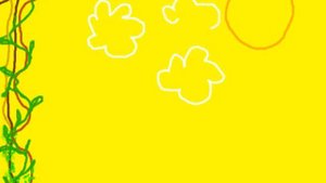 Первая компьютерная анимация. Paintbrush. Илья Химич LukBigBox