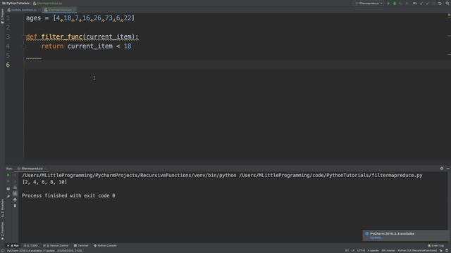 Python Filter Map Reduce | Python for Beginners | MLittleProgramming