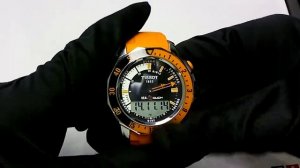 Обзов часов Tissot SEA TOUCH