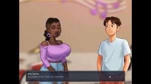 Summertime Saga Miss Dewitt | Complete Gameplay  | 0 17   |Flute Talent Show| Volunteer