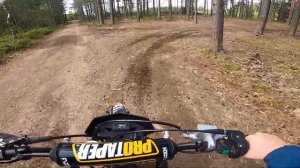 Покатушка на Gr-x 140