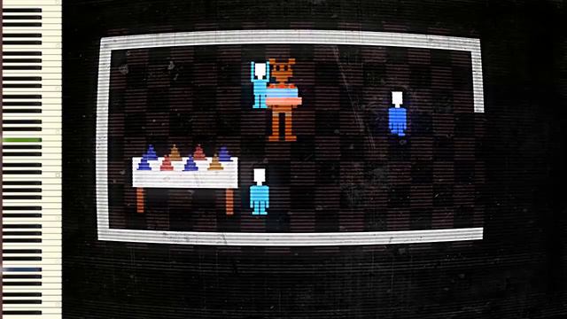 Five Nights At Freddy Song 2 - Its Been So Long (Piano And Noteblock Cover) смотреть онлайн