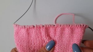 Простая коса спицами, вязание мастер класс