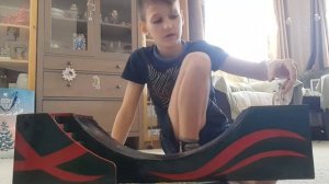 Мастер-класс для новичков по трюкам на фингер самокате и BMX