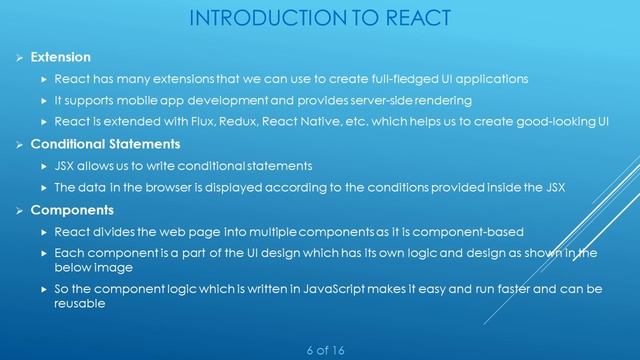 Introduction to React | What is React? | Features | Why Use React? | What is React used for? смотреть онлайн