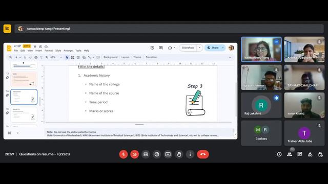 Interview Preparation-Questions on Resume смотреть онлайн
