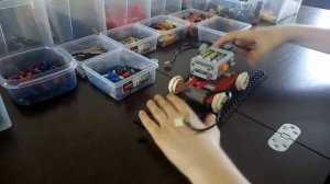 КАК сделать Мини гусеничный вездеход из LEGO TECHNIC!!!