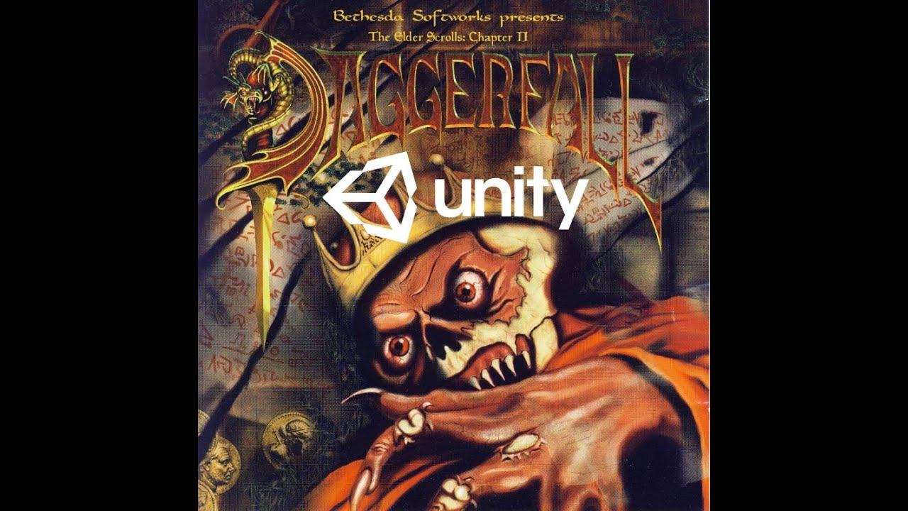 ЧАС ГЕЙМПЛЕЯ - The Elder Scrolls 2 - Daggerfall Unity.