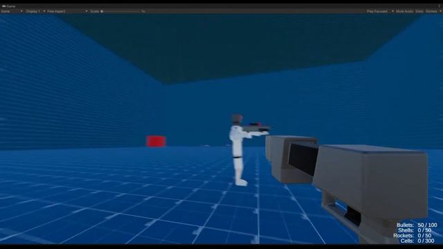 Basic enemy setup | Doom Clone Devlog #5