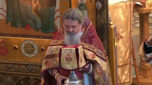 БОЖЕСТВЕННАЯ ЛИТУРГИЯ. Трансляция. 15 августа (понедельник) в 9:00