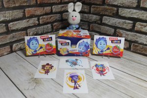 Жевательная резинка «Фиксики» (компания «Конфитрейд»)-2