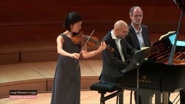 Beethoven Violin Sonata No. 2 смотреть онлайн