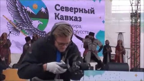 2-й Фестиваль культуры и искусств "Северный Кавказ: синтез мира, синтез искусств" - 5. 10. 2019 г.