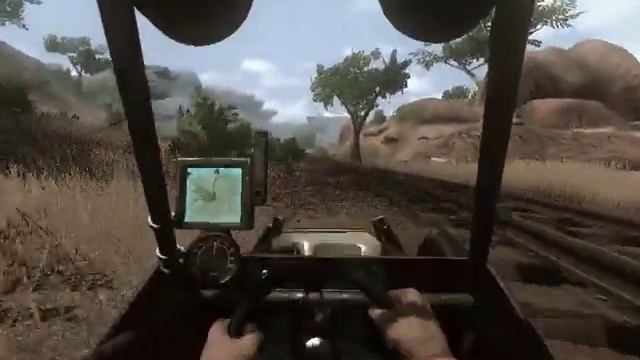 прохождение игры Far Cry 2 часть 5 «компрессор смотреть онлайн