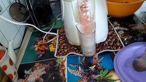 Сок красной смородины с сахаром