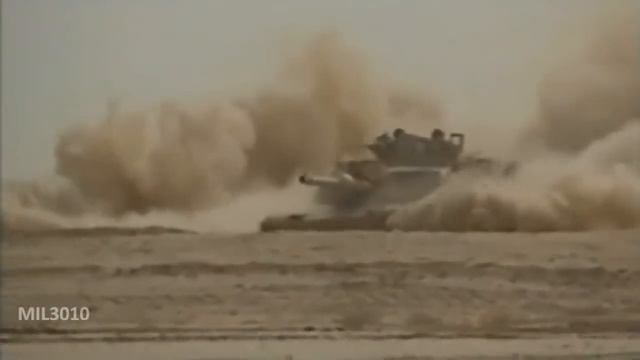 Танки М1 Абрамс армии Ирака