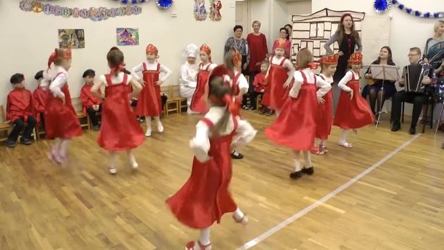 "Валенки".Детский центр "РУЧЕЁК" ( Новый год 24-12-2016) смотреть онлайн