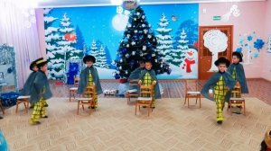 Танец сыщиков подгот. группа)