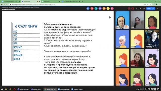 Креативное управление образовательным продуктом