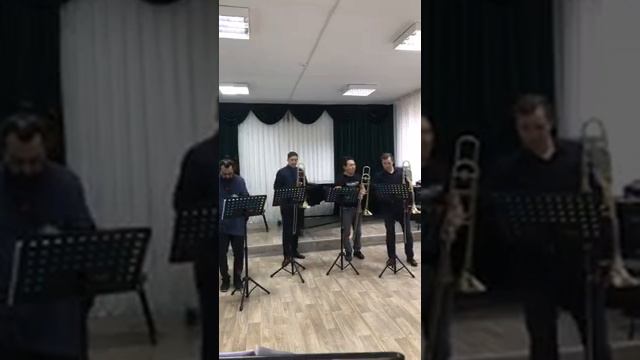 ONLINE КОНЦЕРТ КВАРТЕТА ДУХОВИКОВ смотреть онлайн