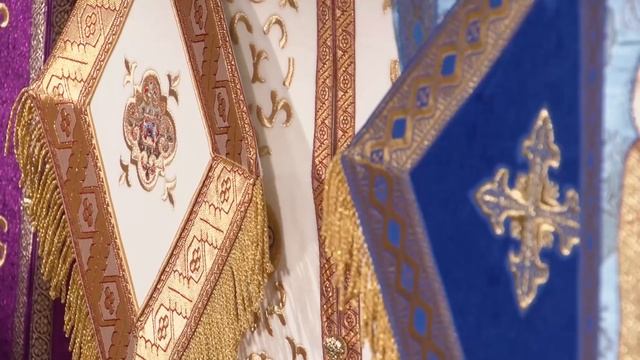 Так создаются богослужебные облачения…