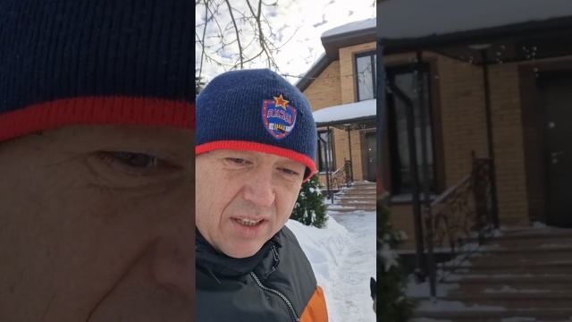 А вы отапливаете улицу? #работа #строительство #стройка #кровля #roof смотреть онлайн