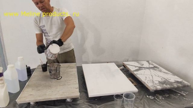 Расход смолы, фасадный торец. Эпоксидная смола Metally epoxy. Смола для покрытий. Meline products. смотреть онлайн