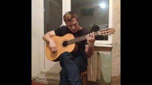 Виктор Цой (группа КИНО) - Перемен (кавер на гитаре)