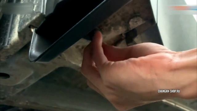 Брызговики Changan. Виды и установка. смотреть онлайн