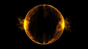 Огненный шар футаж заставка, скачать бесплатно HD для видеомонтажа