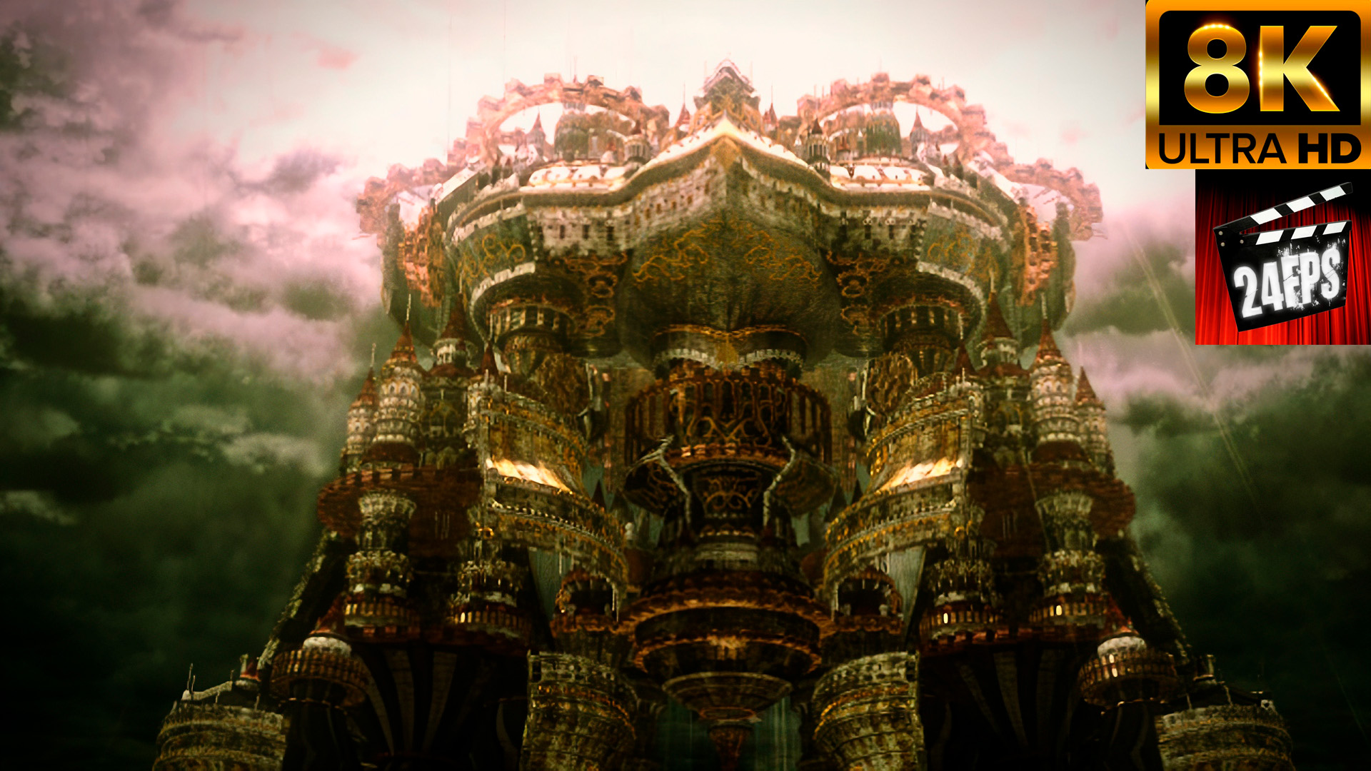 Final Fantasy Type-0 - Alexander summon  (Remastered 8K)