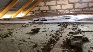 Утепление холодного чердака в доме из газоблоков