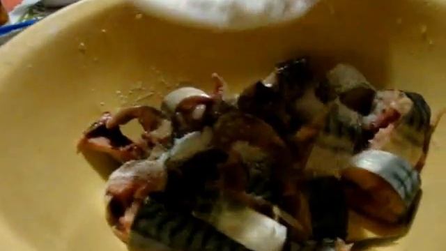 рецепт скумбрии сухого посола