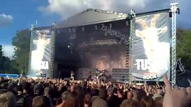 Slayer @ Tuska Open Air Metal Festival, Helsinki, 29.6.2008 смотреть онлайн