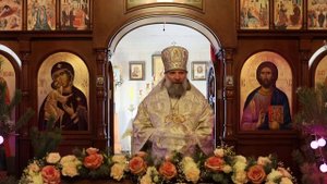 Проповедь епископа Питирима (Творогова) в день памяти священномученика Феоктиста Александро-Невского