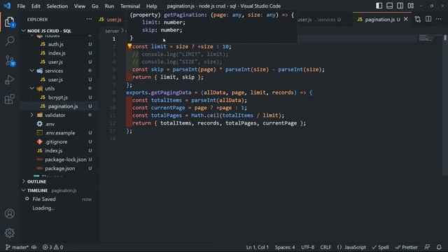 Build Node JS CRUD Api part 2 #nodejs #sql #postgres #authentication