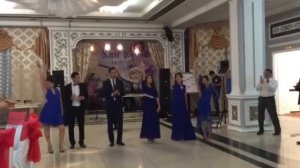 Танцы на свадьбе