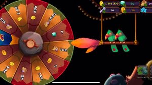 Крутим сегодня рулетку в игре my singing monsters