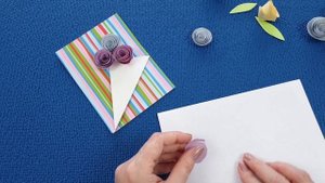 Как сделать красивую открытку на День Рождения своими руками.Поделки из картона. Открытка для мамы.