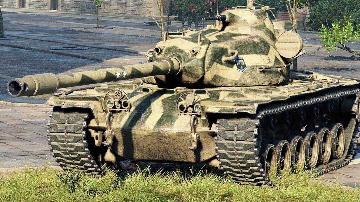 Катаем Т10Е5 и Т10Е3