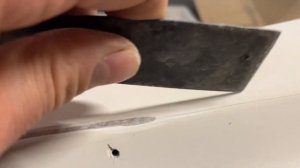 Ремонт катера. Часть 2 . Ремонт гелькоута , ремонт полиэфирной смолой .