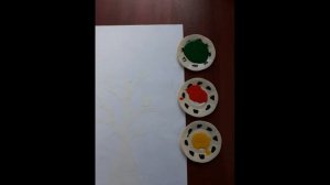 мастер класс по нетрадиционной техники рисования фольгой ОСЕННЕЕ ДЕРЕВО