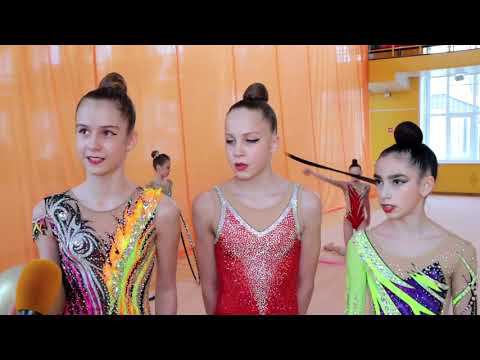 Фестиваль детского спорта 2023 Художественная гимнастика смотреть онлайн