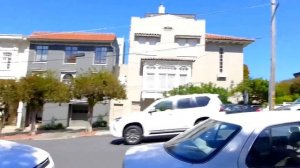 По дороге к Русскому посольству в Сан-Франциско. Удивительные Викторианские домики.