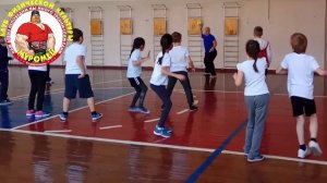 ФИЗКУЛЬТУРА. 1-3 класс. 9 урок. 1 четверть. Подвижная игра - ВЫБИВНОЙ