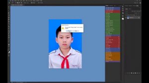 Action làm ảnh thẻ Pro 2021_V1 - ( Chạy trên Photoshop 2021)