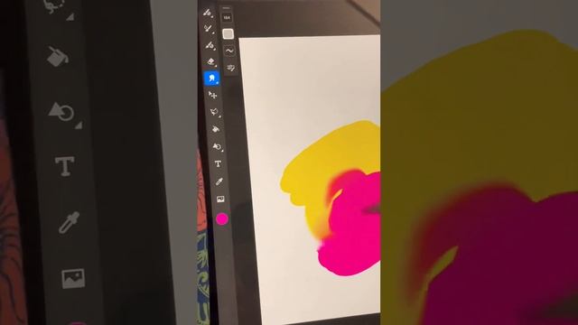 3D BRUSH in Adobe Fresco